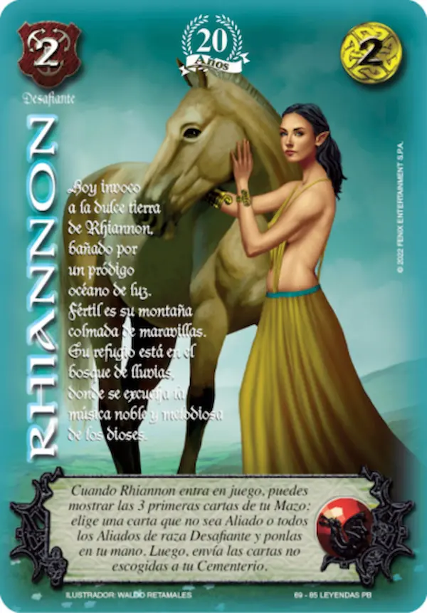Rhiannon - 20 Años