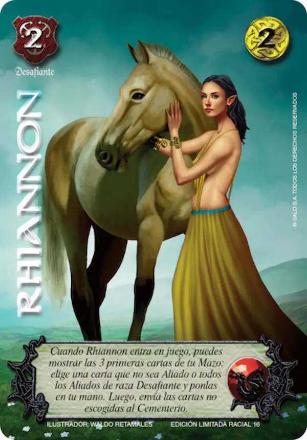 Rhiannon Buy a Box Rhiannon - Full Art - Buy a Box (Lootbox 2025) - Imagen 1