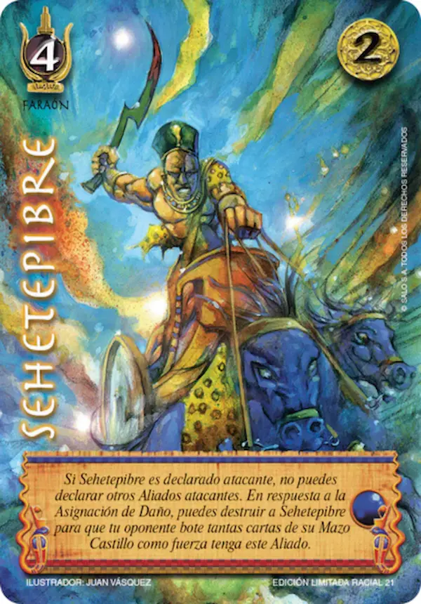 Sehetepibre - Full Art - Buy a Box