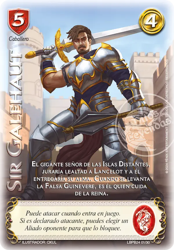 Sir Galehaut - Arte Alternativo