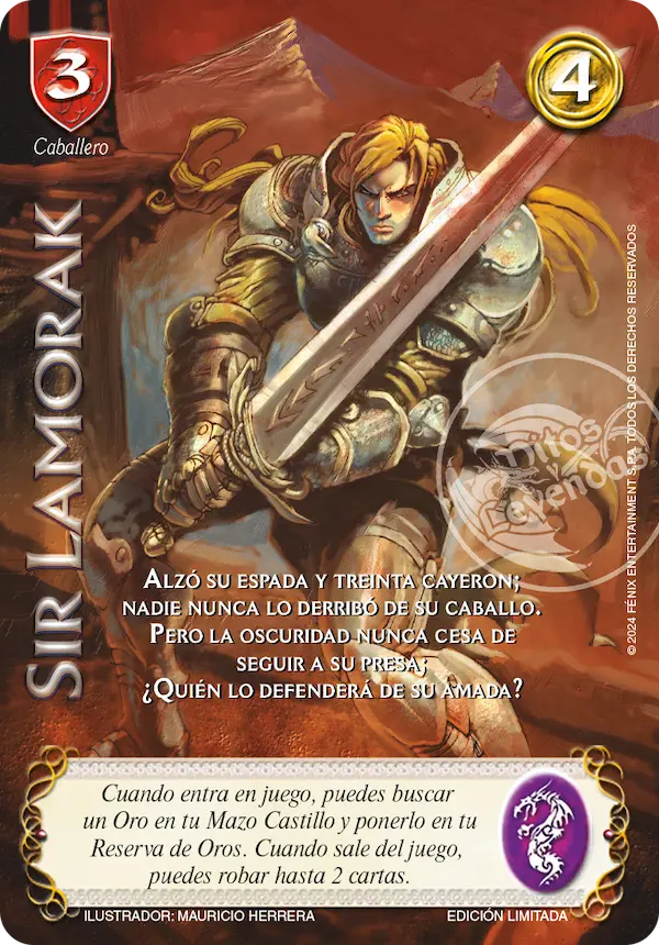 Sir Lamorak - Foil Lluvia