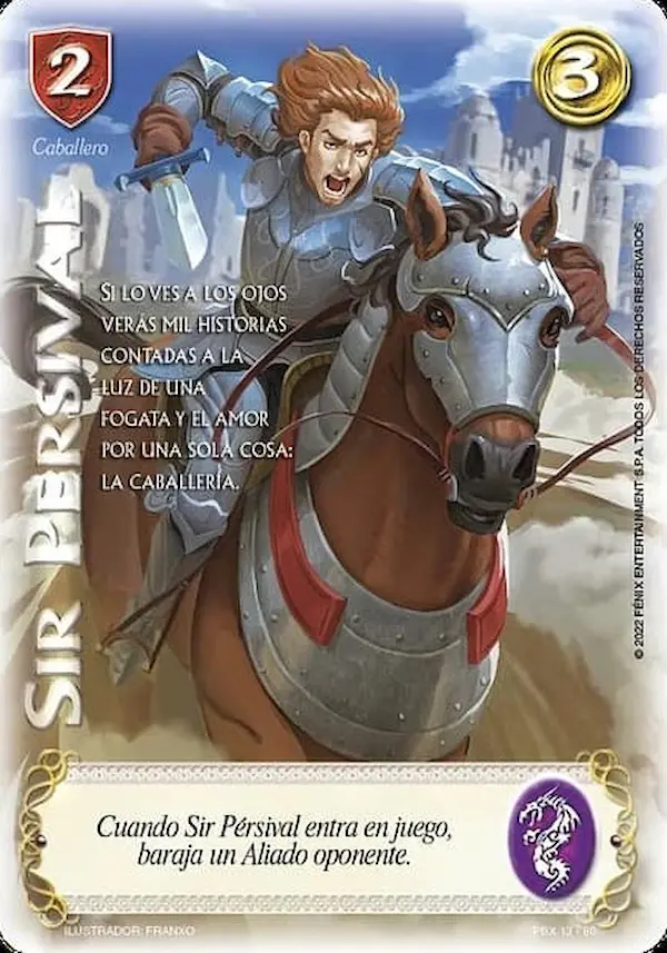 Sir Persival - Arte Alternativo