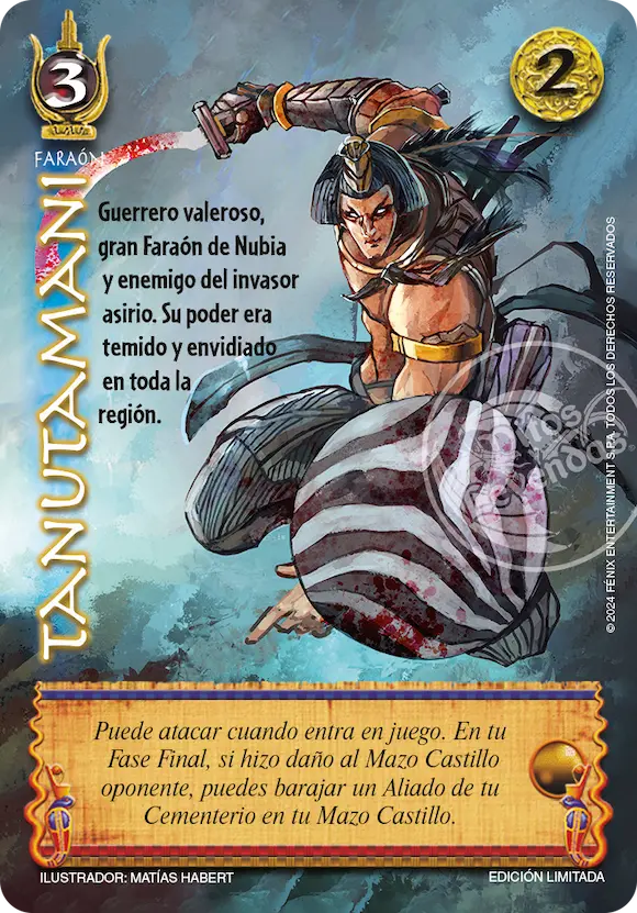 Tanutamani - Foil Lluvia