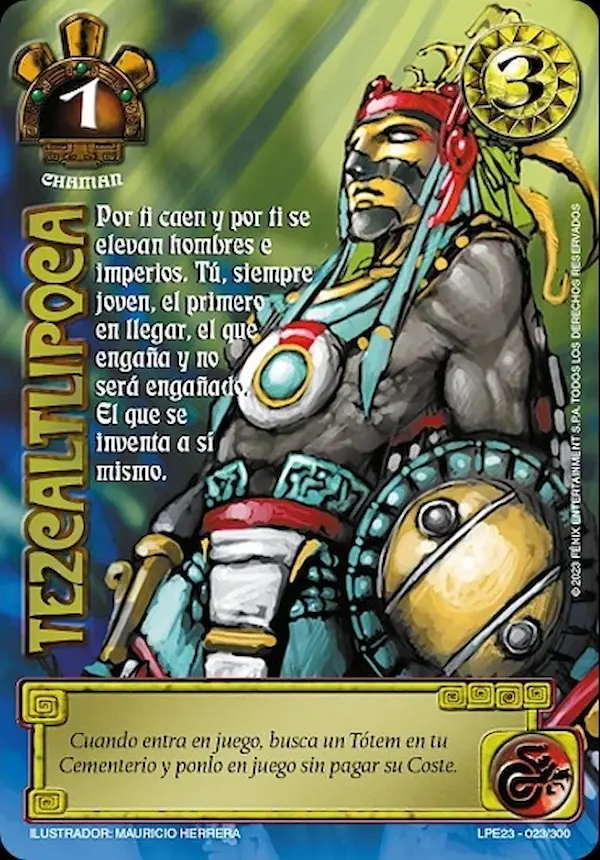Tezcaltlipoca - Foil Premium