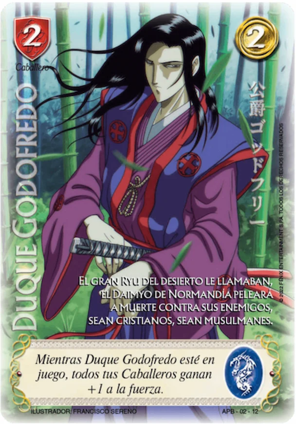 Duque Godofredo -  Shogun