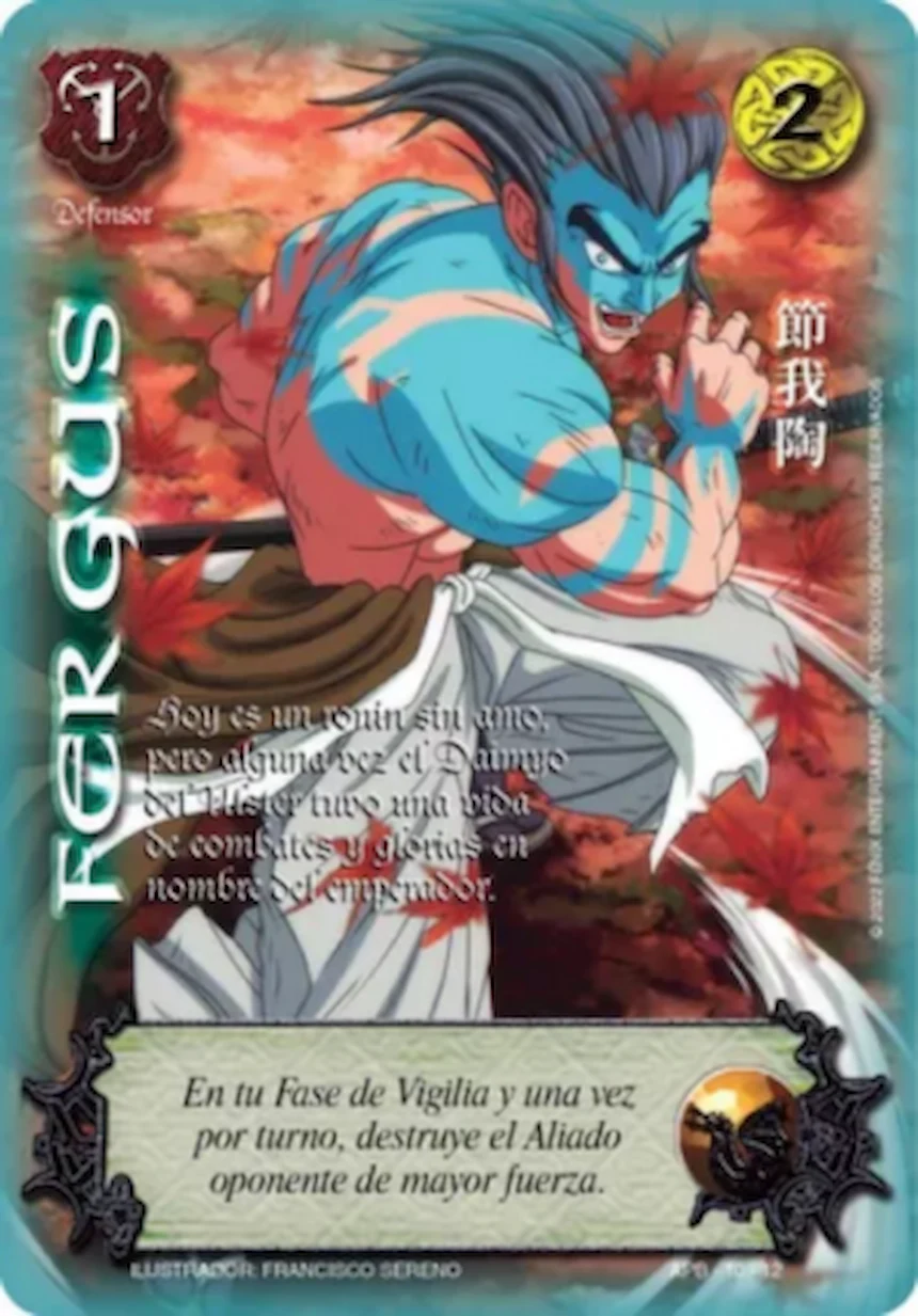 Fergus - Shogun