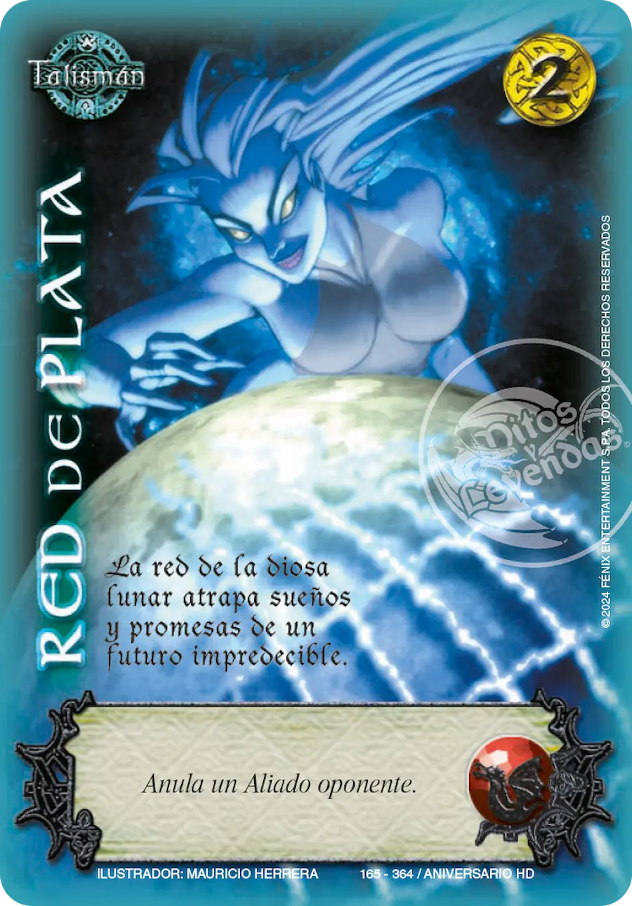 Red de Plata - Foil Aniversario HD