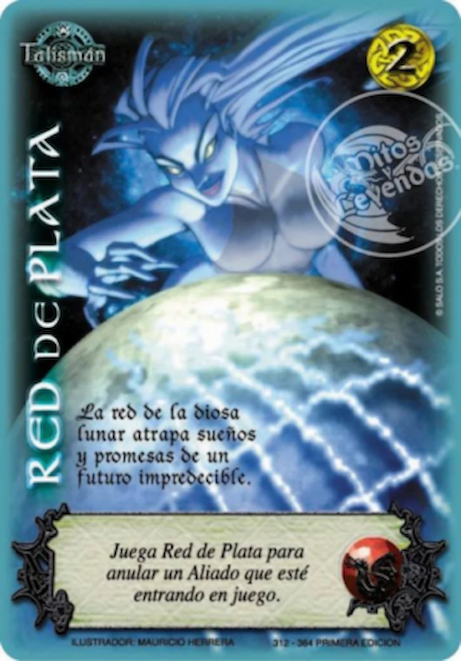 Red de Plata - Foil