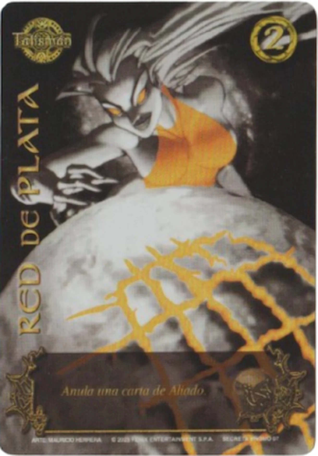 Red de Plata - Secreta