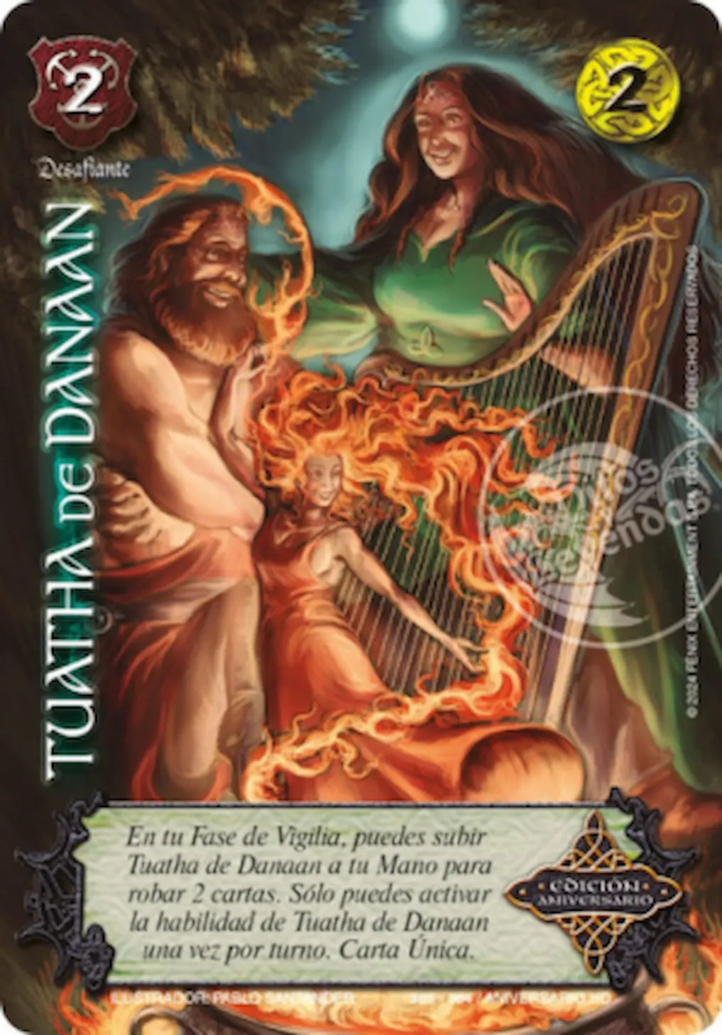 Tuatha de Danaan - Arte Alternativo