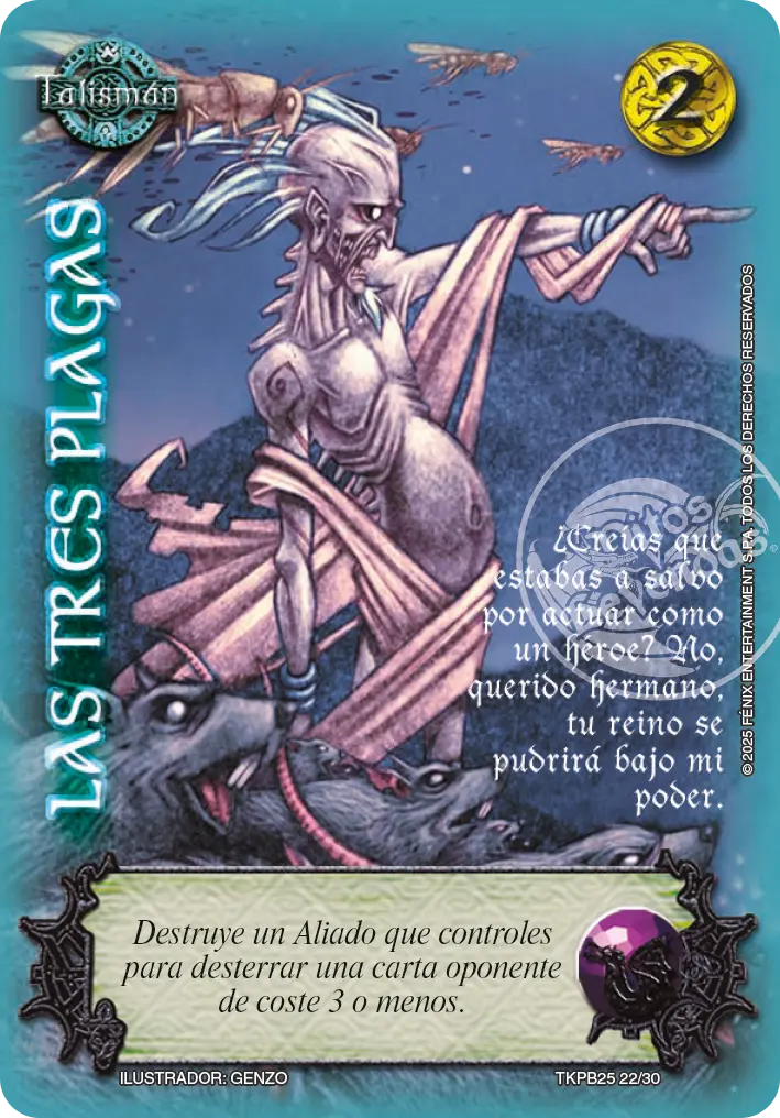 Las Tres Plagas - Rework