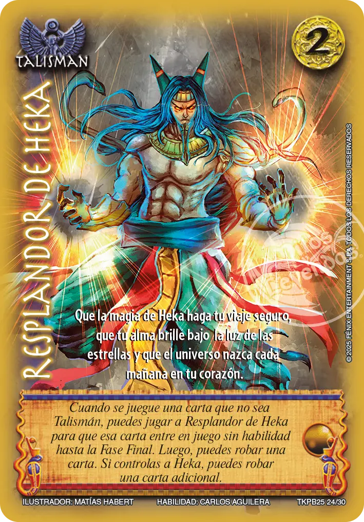 Resplandor de Heka Resplandor de Heka - Arte Alternativo - Imagen 1