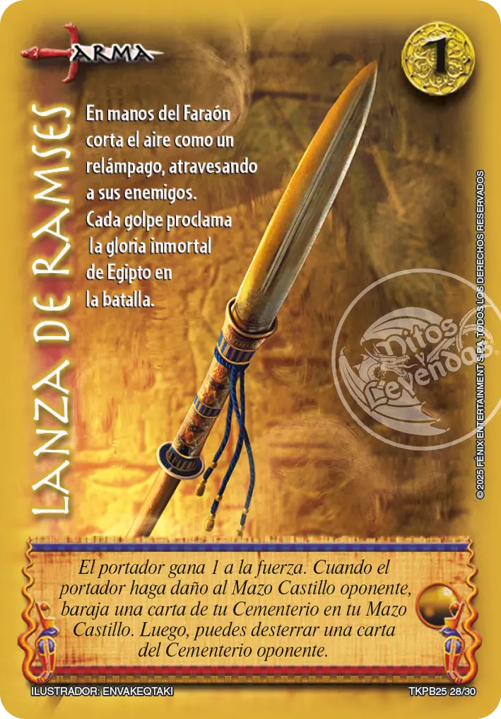 Lanza de Ramses