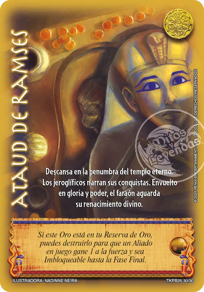 Ataúd de Ramsés - Buy a Box