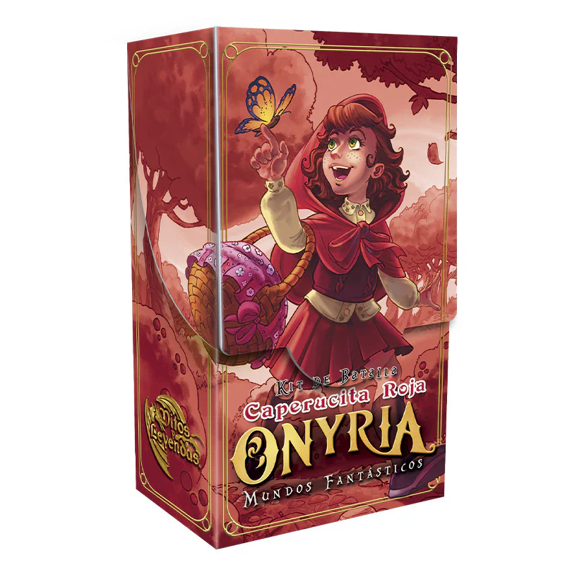 Kit de batalla Onyria - Caperucita Roja