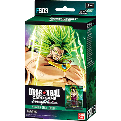 Starter Deck - Dragon Ball Super Fusion World - FS03 - Broly