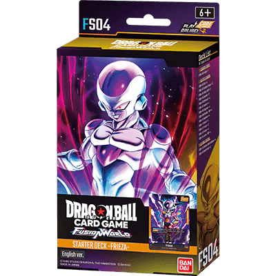 Starter Deck - Dragon Ball Super Fusion World - FS04 - Frieza