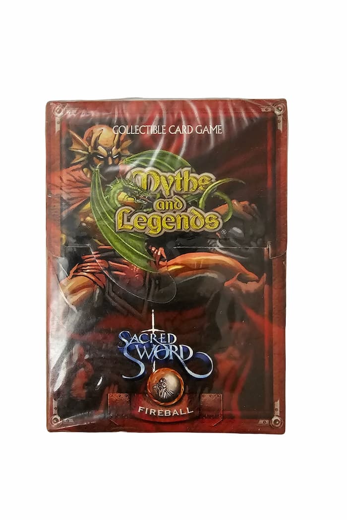 Mazo Sacred Sword - Época Salo Fireball (Espada Sagrada)
