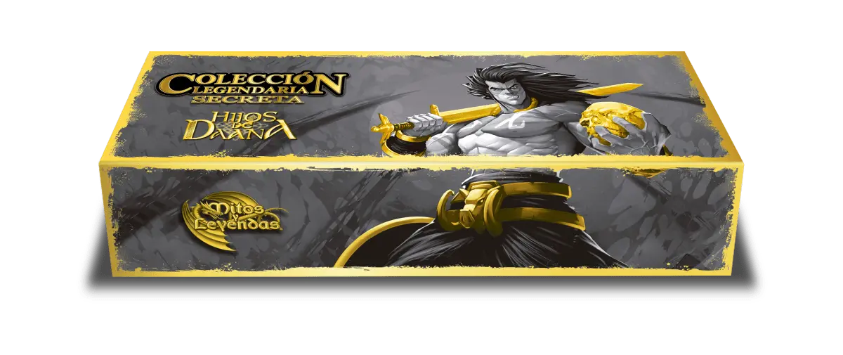 hijosdedaana_coleccionlegendariasecreta Colección Legendaria Secreta - Hijos de Daana - Imagen 1
