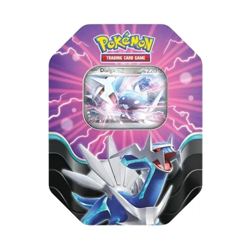 Pokémon TCG: Azure Legends Tin - Dialga (Español)
