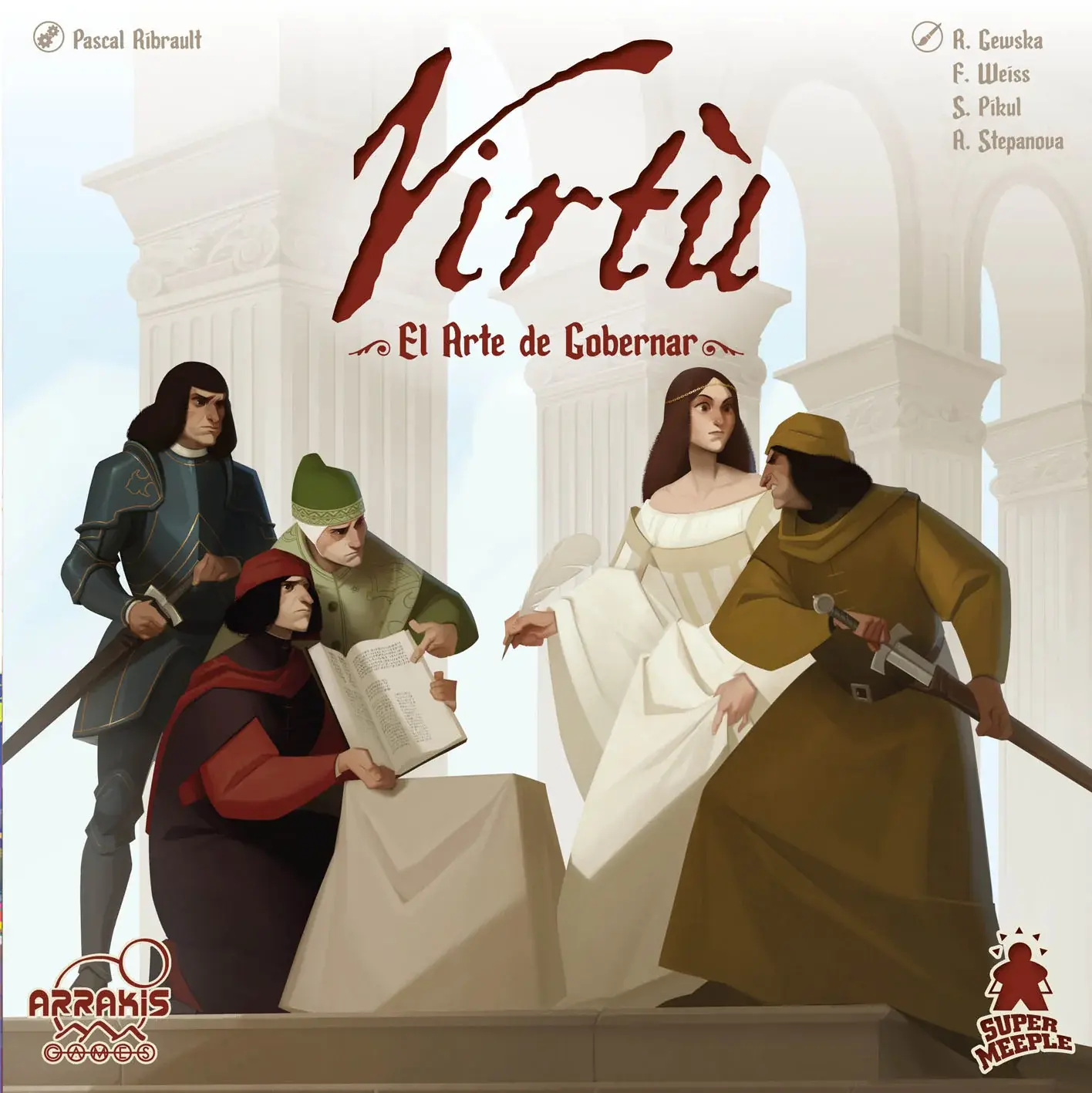 Virtù -  El arte de gobernar