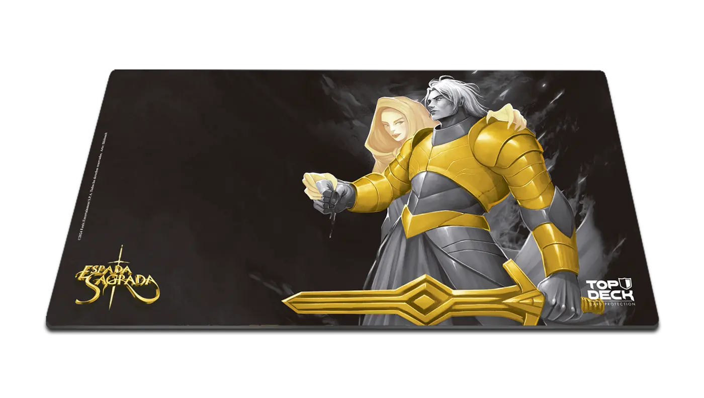 Playmat Especial Secreto - Sir Agravain