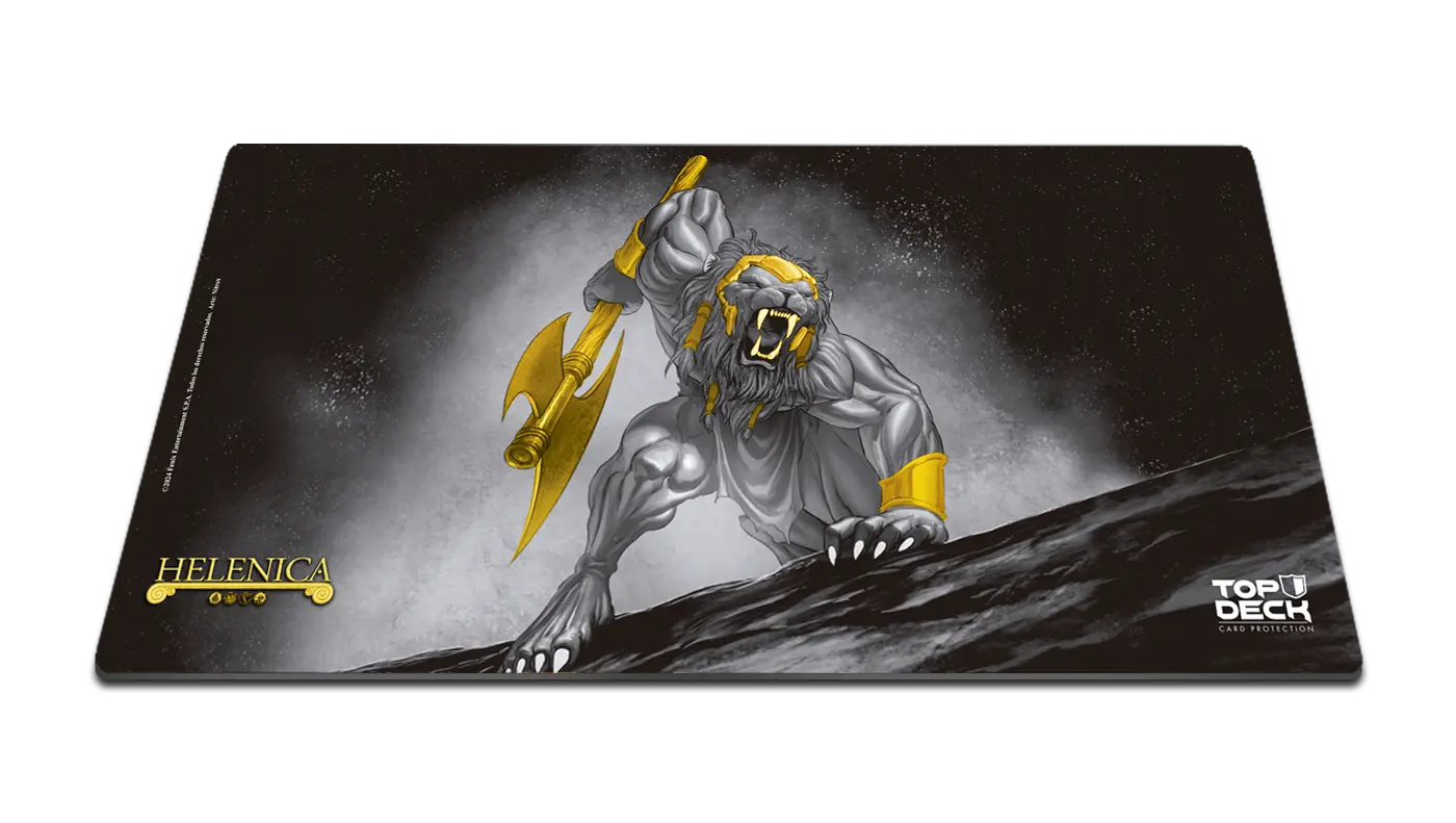 Playmat Especial Secreto - Liontari