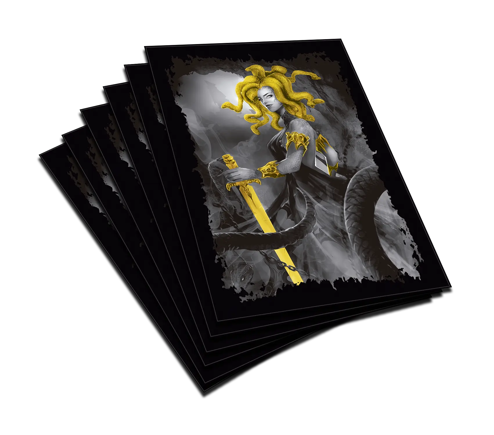 Protector Especial Secreto - Medusa