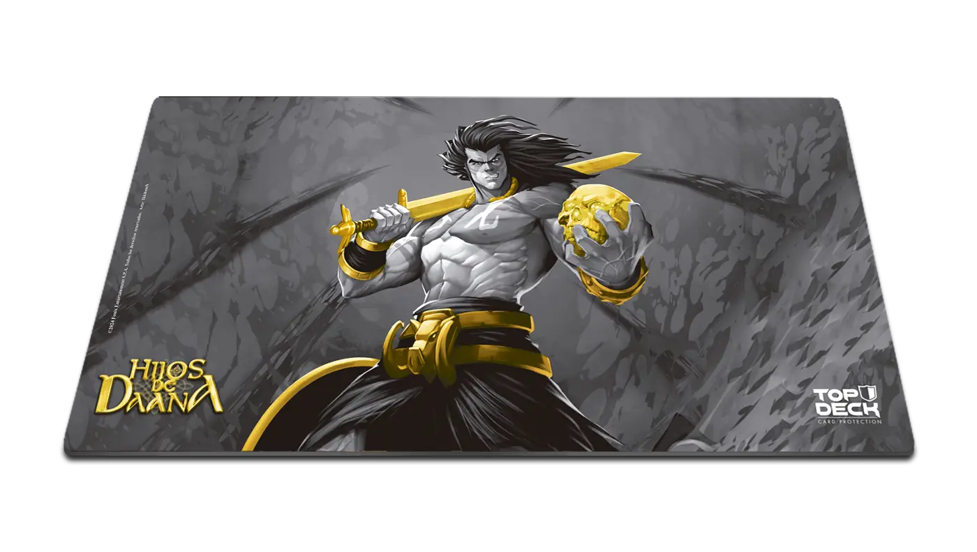 07P_Fergus Playmat Especial Secreto - Fergus - Imagen 1