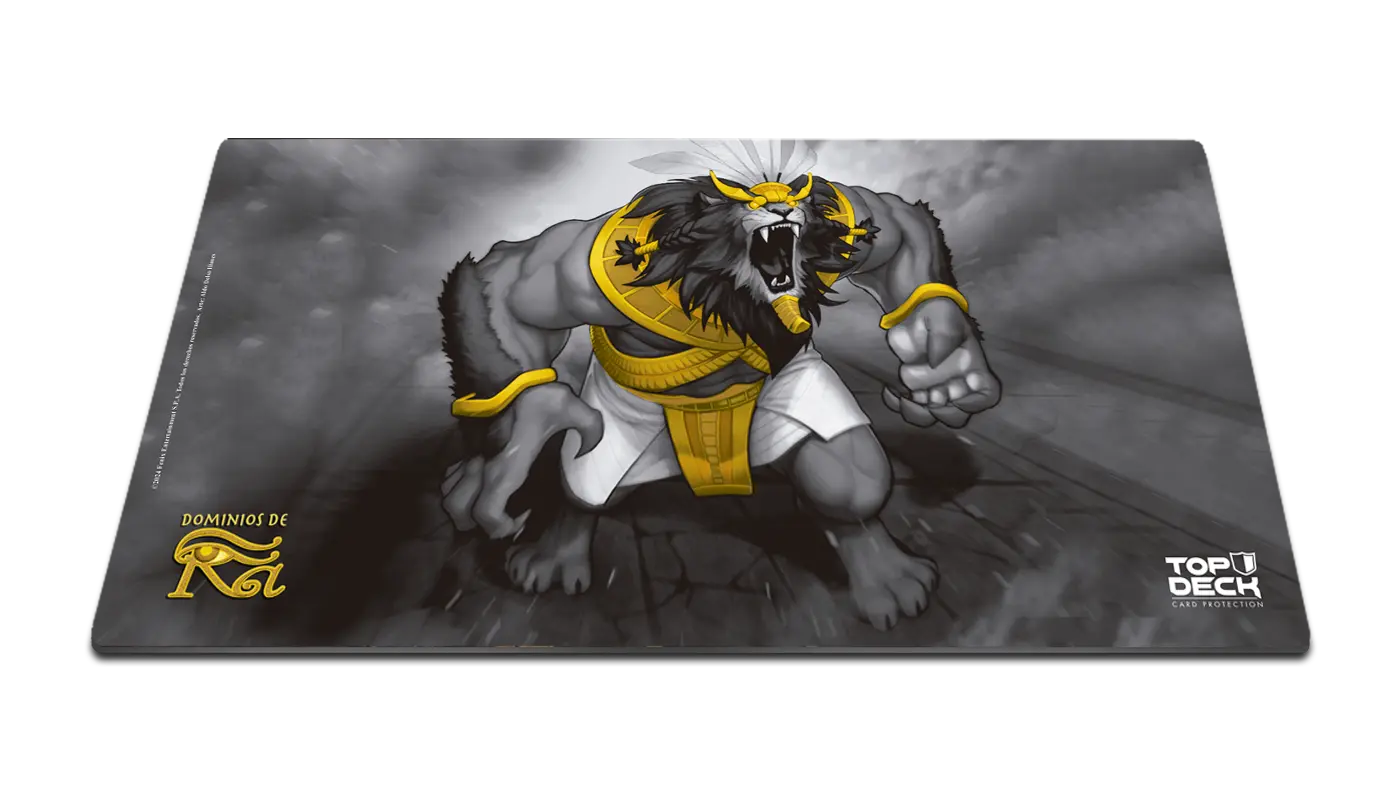 11P_Anhur Playmat Especial Secreto - Anhur - Imagen 1