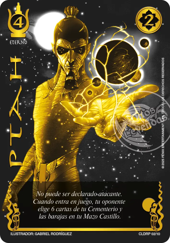 Ptah - Legendaria Secreta