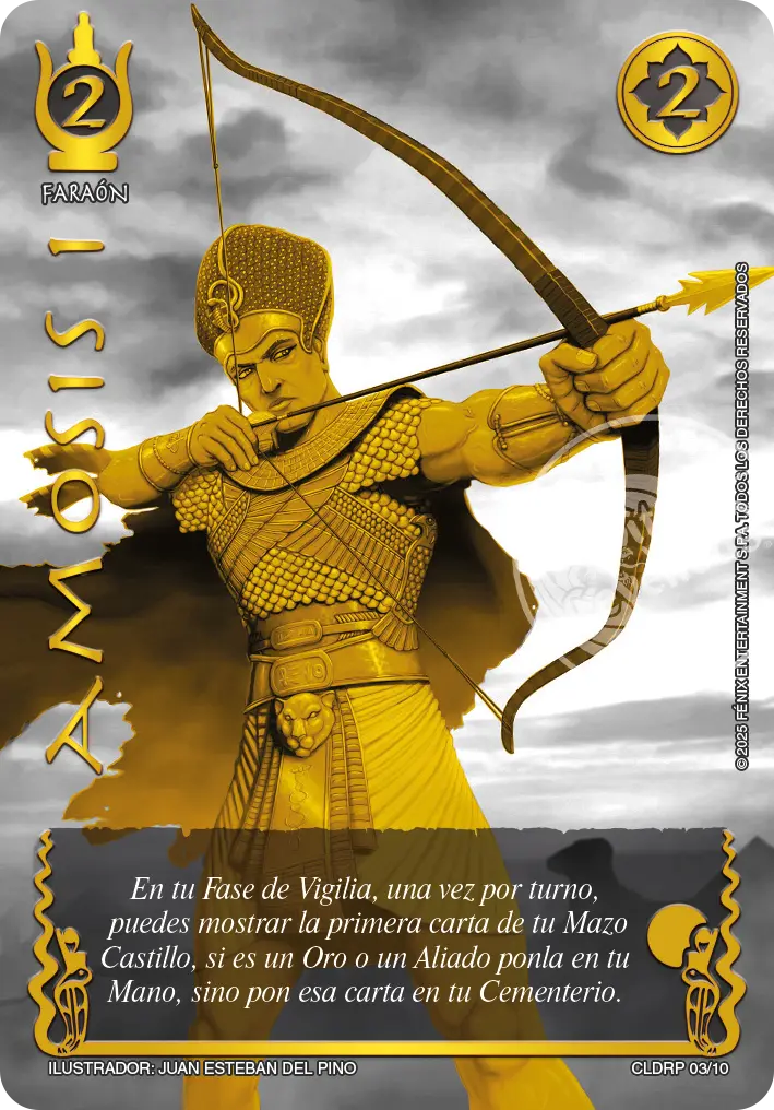 Amosis I - Legendaria Secreta