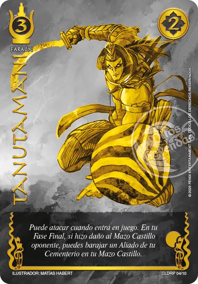 Tanutamani - Legendaria Secreta