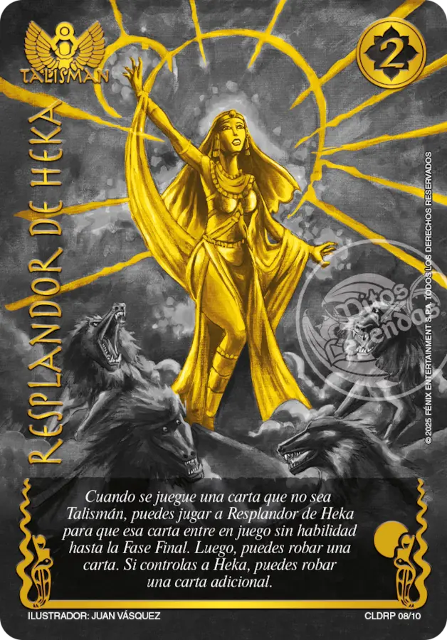 Resplandor de Heka - Legendaria Secreta