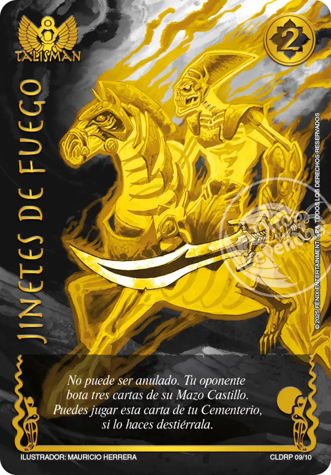 Jinetes de Fuego - Legendaria Secreta