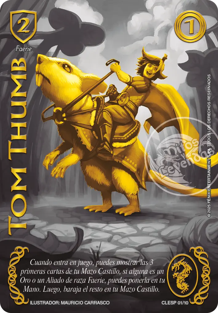Tom Thumb - Legendaria Secreta