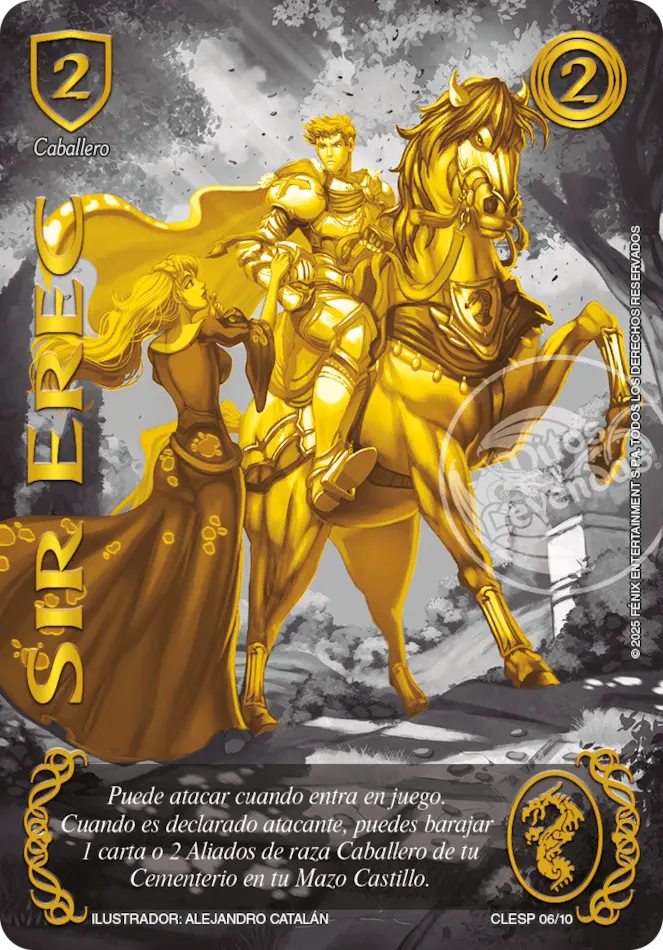 Sir Erec - Legendaria Secreta