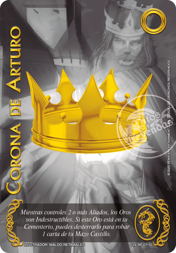 Corona de Arturo - Legendaria Secreta