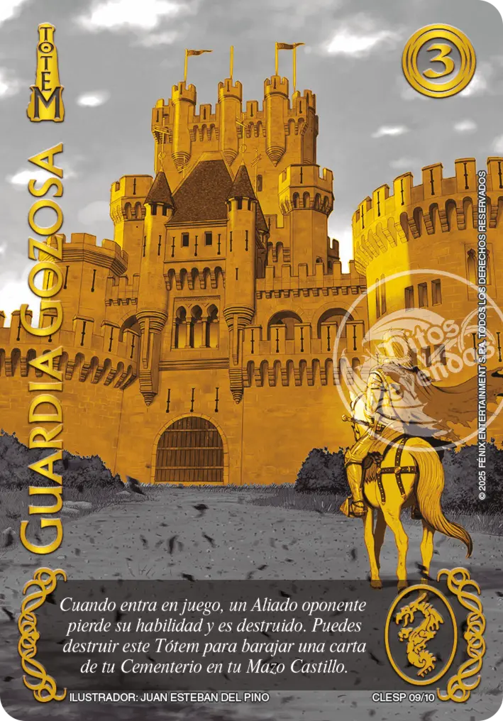 Guardia Gozosa - Legendaria Secreta
