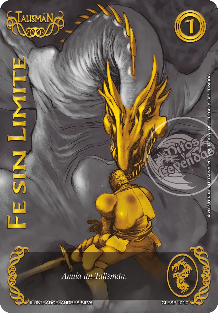 CLESP 10 Fe sin Límite - Legendaria Secreta - Imagen 1