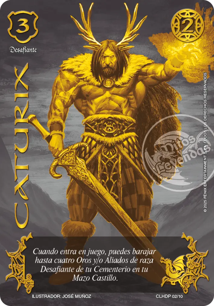 Caturix - Legendaria Secreta