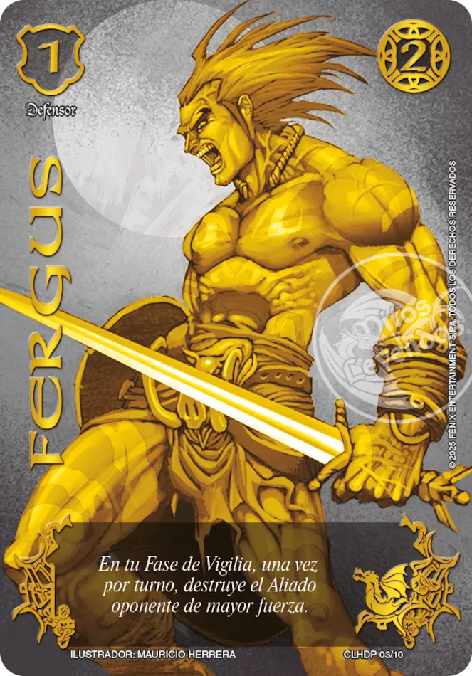 Fergus - Legendaria Secreta