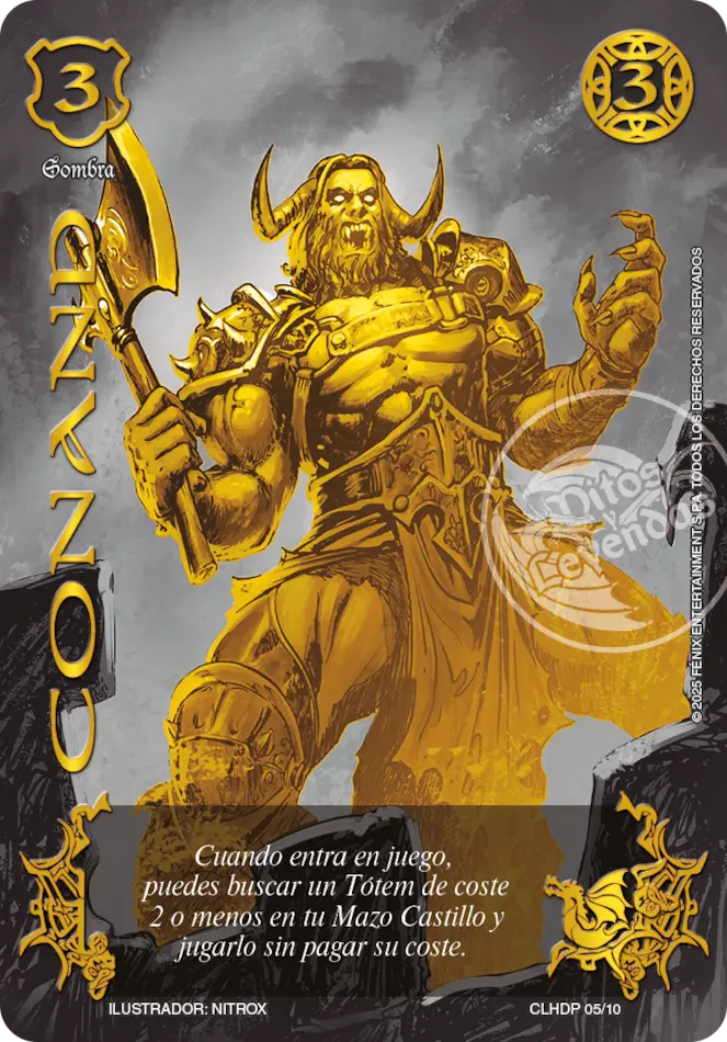 Conand - Legendaria Secreta