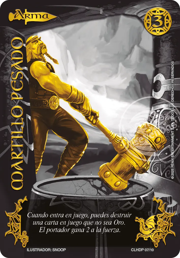 Martillo Pesado - Legendaria Secreta