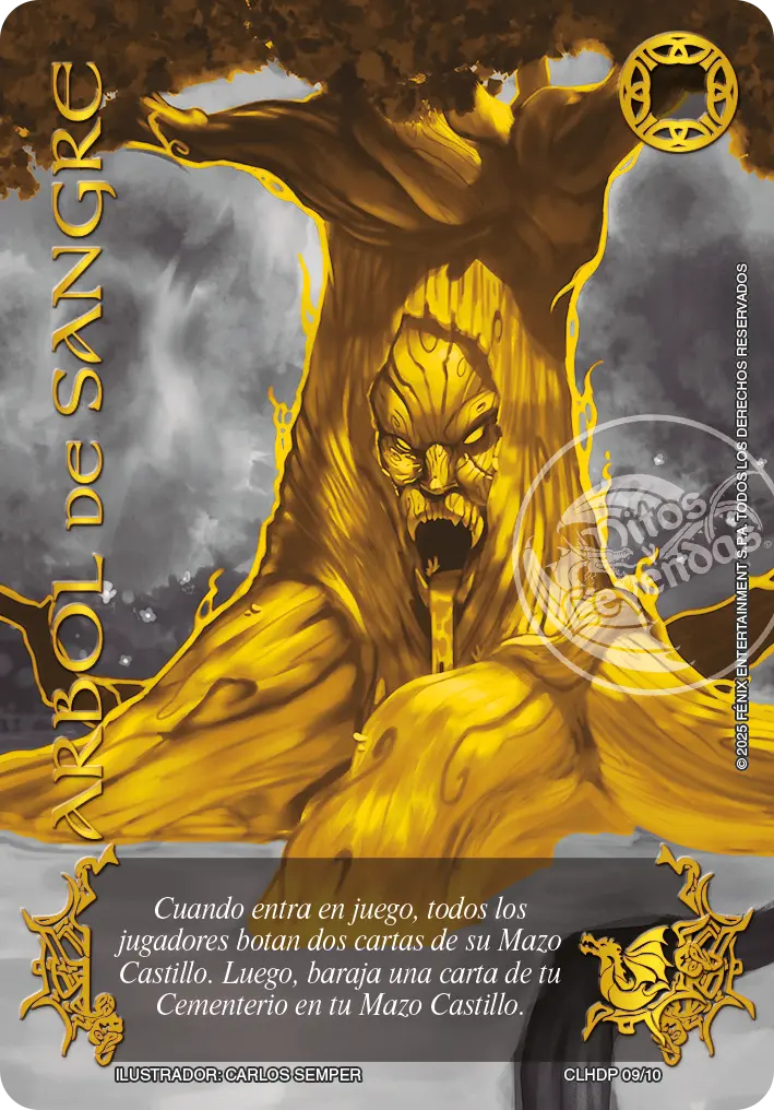 Árbol de Sangre - Legendaria Secreta