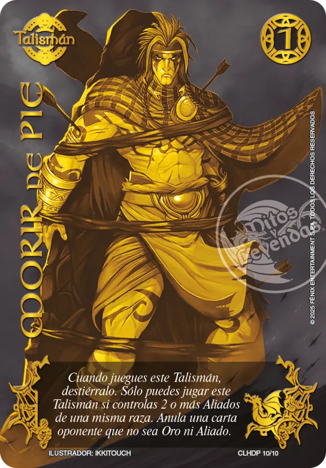 Morir de pie - Legendaria Secreta