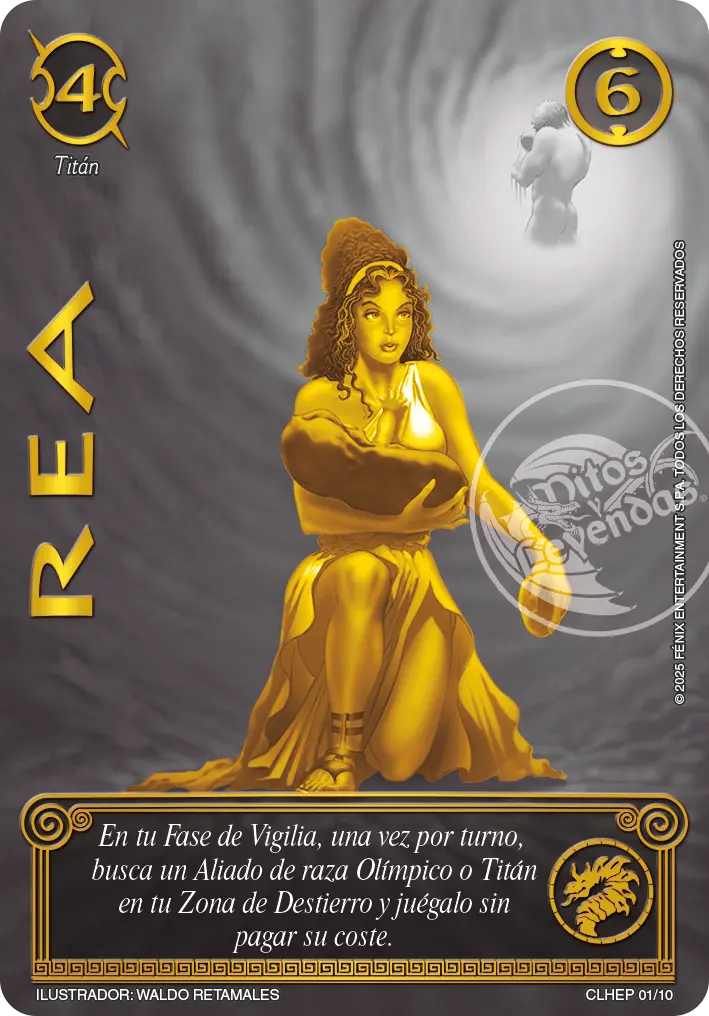 Rea - Legendaria Secreta