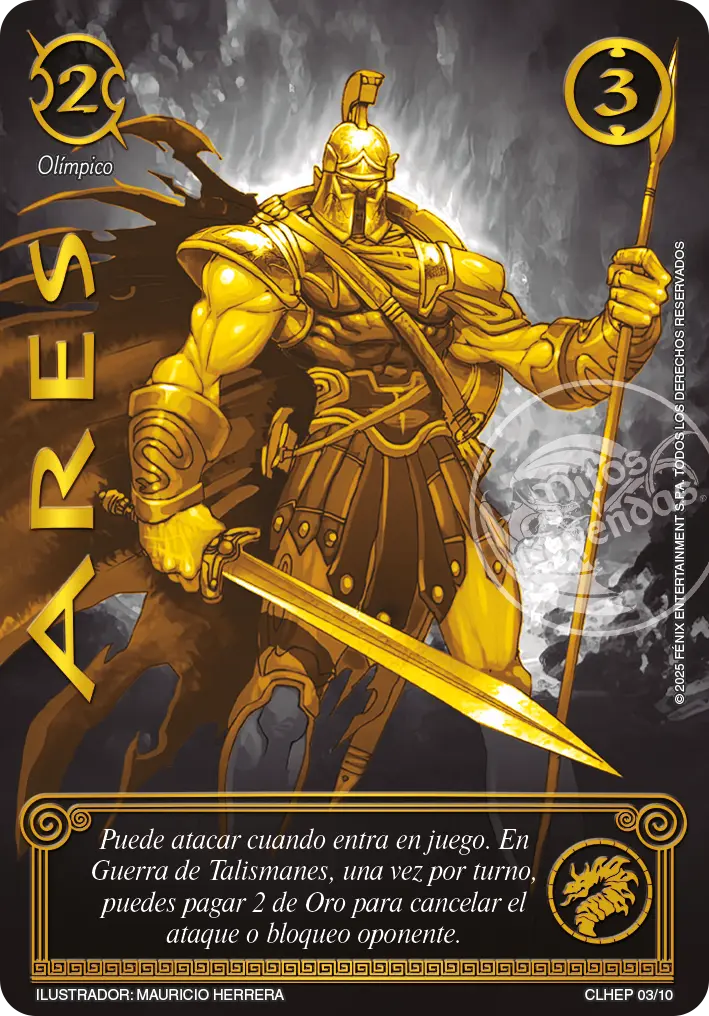 Ares - Legendaria Secreta
