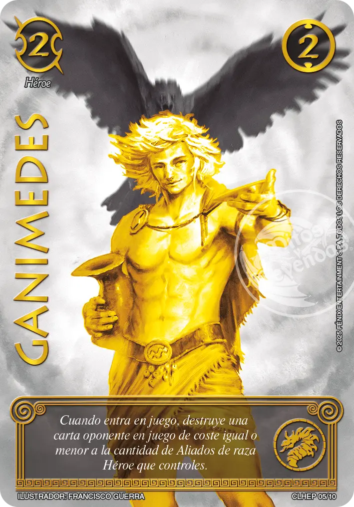 Ganimedes - Legendaria Secreta