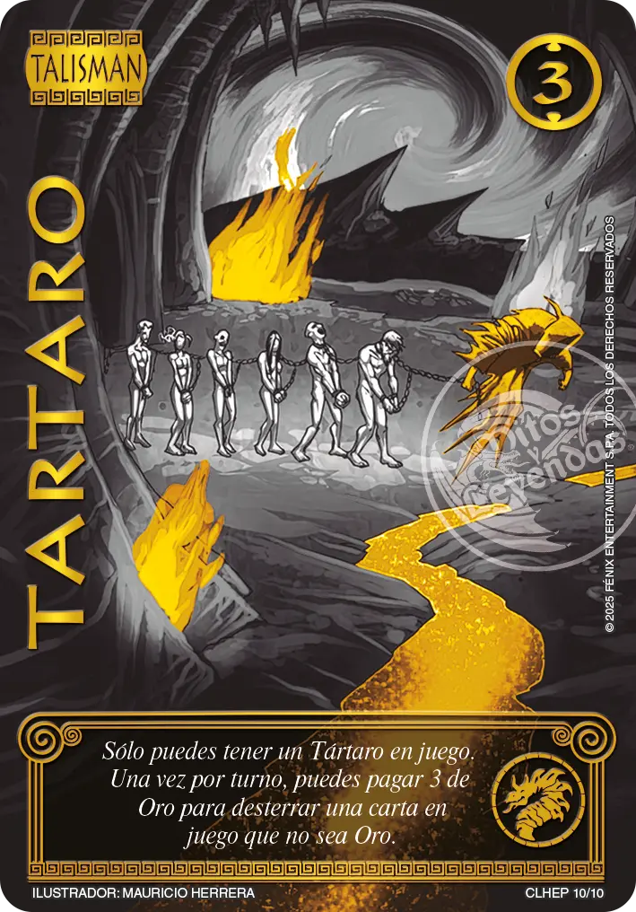 Tartaro - Legendaria Secreta